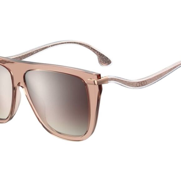 Jimmy Choo Chic Rose Gold Sunglasses - Picture 1 of 6
